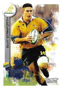 2003 Kryptyx The Defenders Australian Rugby Union #102 Scott Staniforth Front